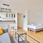Modern 1Br Flat Near Sacre-Coeur And Gare Du Nord