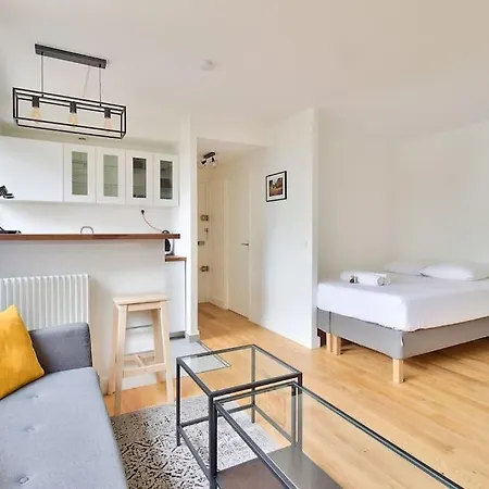 Apartment Modern 1br Flat Near Sacre-coeur And Gare Du Nord *